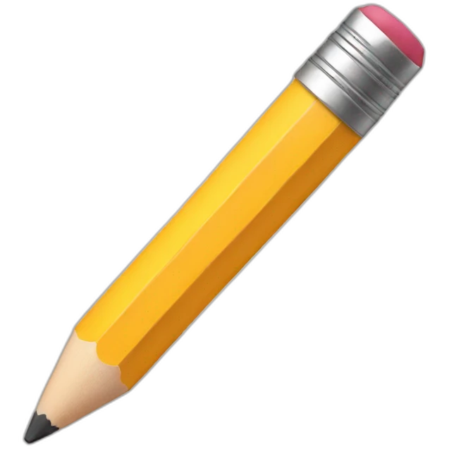 pencil emoji