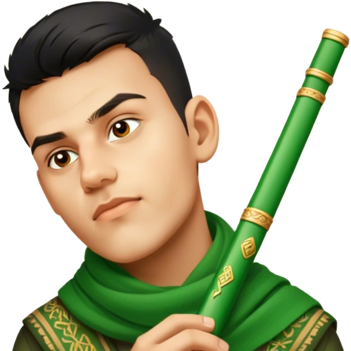 Celtic Piper emoji
