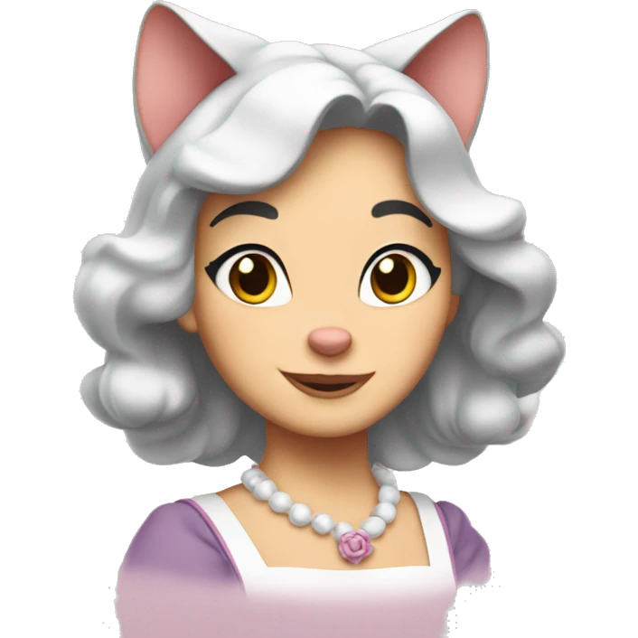 Marie aristocats emoji