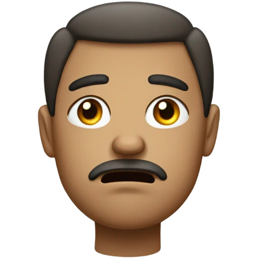 Annoyed emoji