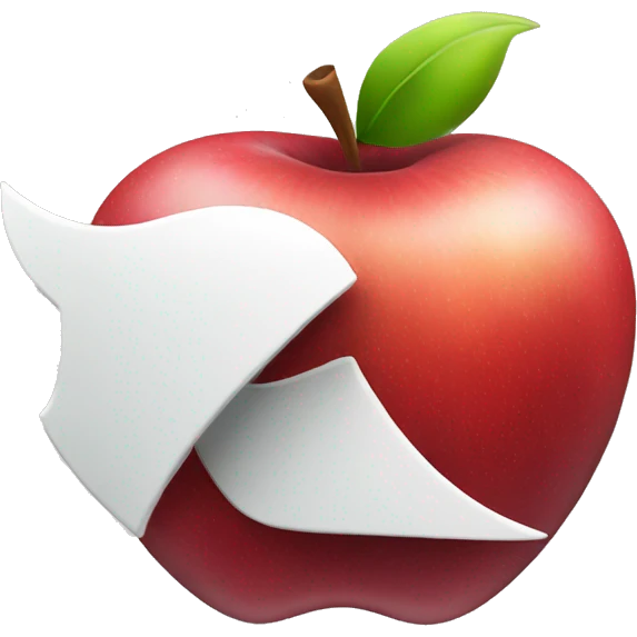 Logo apple emoji