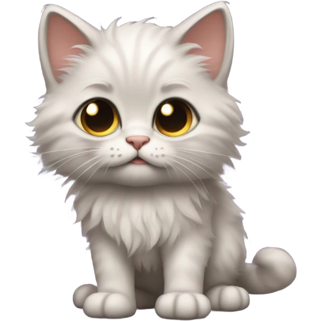 angry kitten emoji