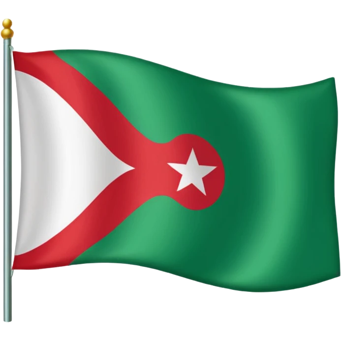 Somaliland flag emoji, waving emoji
