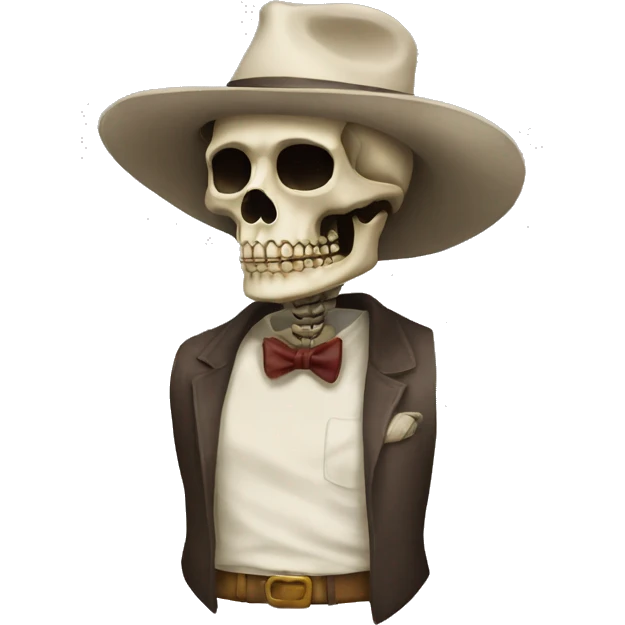 Calavera fumando  emoji
