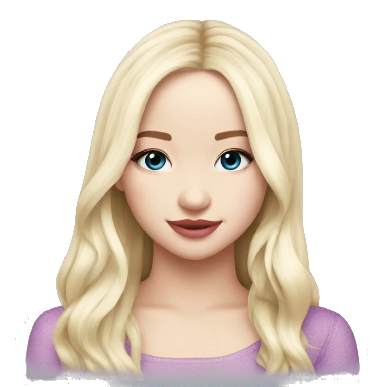 Dove cameron emoji