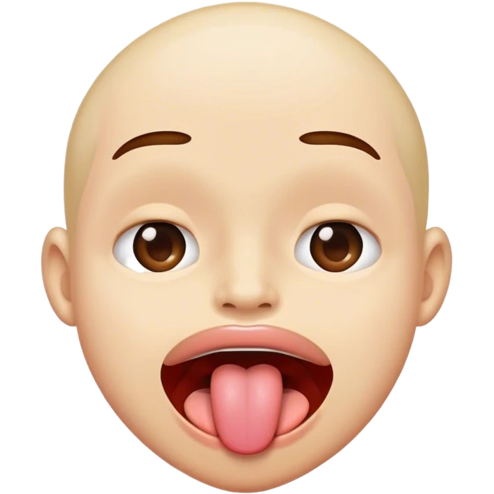 Tongue out  emoji