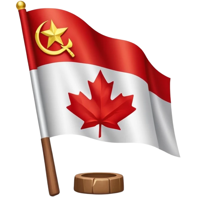 soviet canadian flag emoji