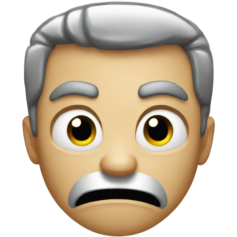 Angry emoji
