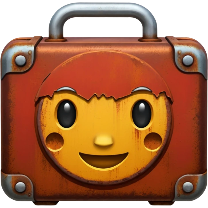 ton weight red emoji