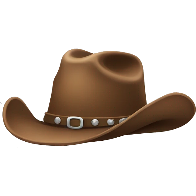 Cowboy hat emoji