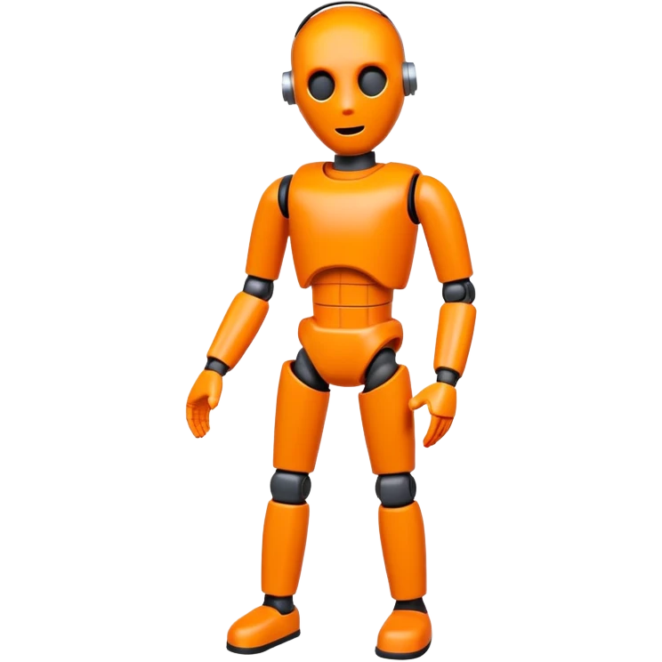 crash test dummy emoji