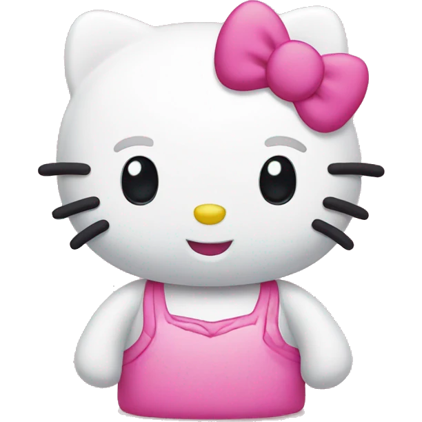 Hello kitty emoji