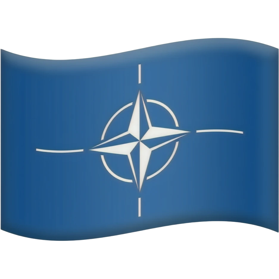 NATO Flag Emoji emoji