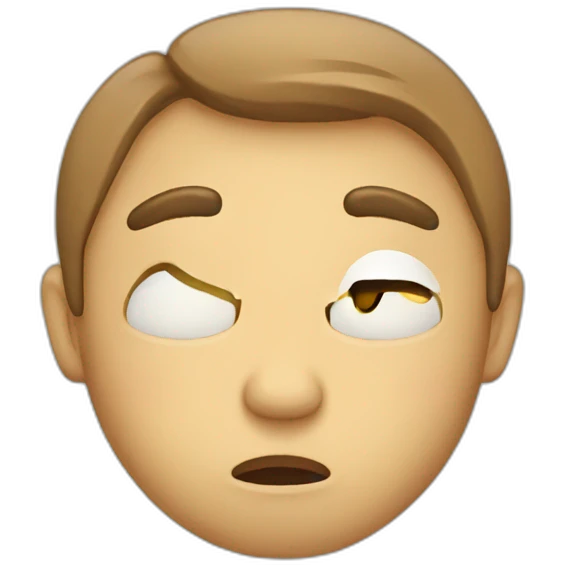 feeling ashamed emoji