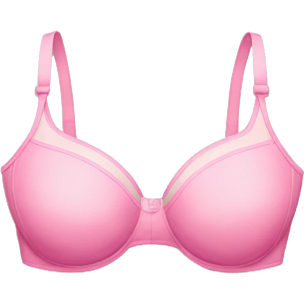 pink bra emoji