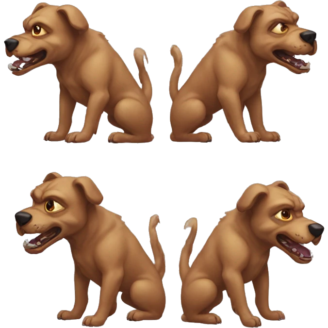 three headed cerberus emoji