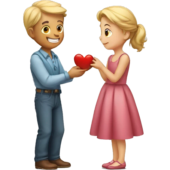 young child and old lovers emoji