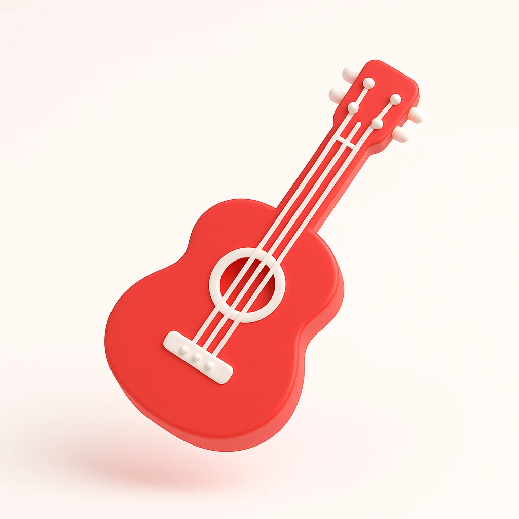guitar emoji