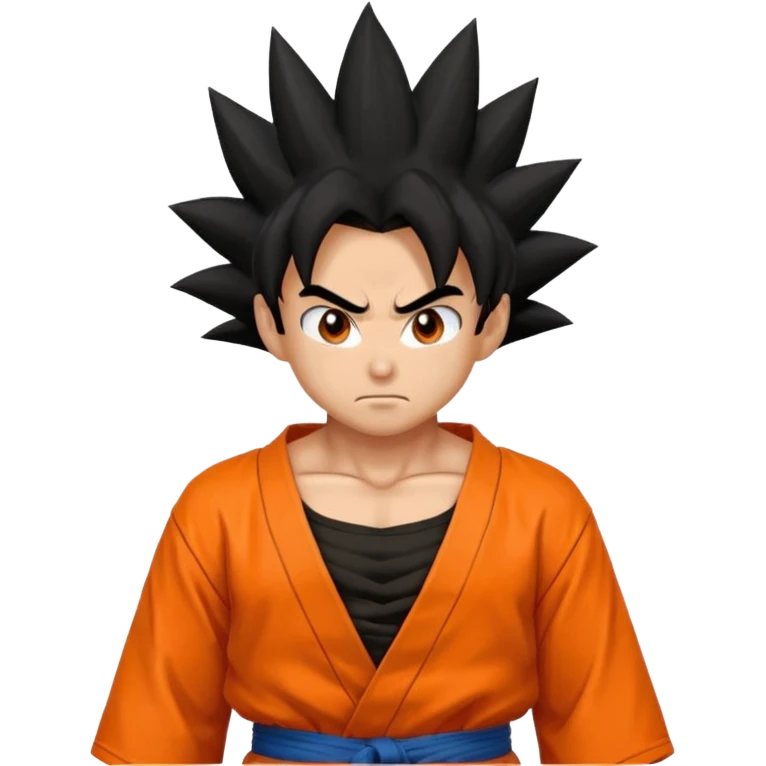 Goku ⛎🐲 😨 emoji