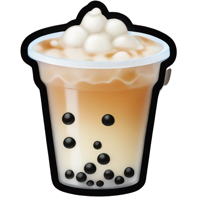 Bubble tea emoji