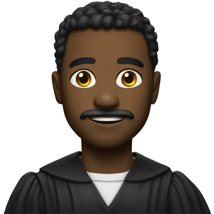 Big justice emoji