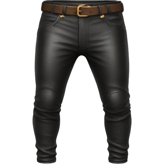 leather pants emoji