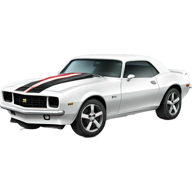 Camaro car emoji