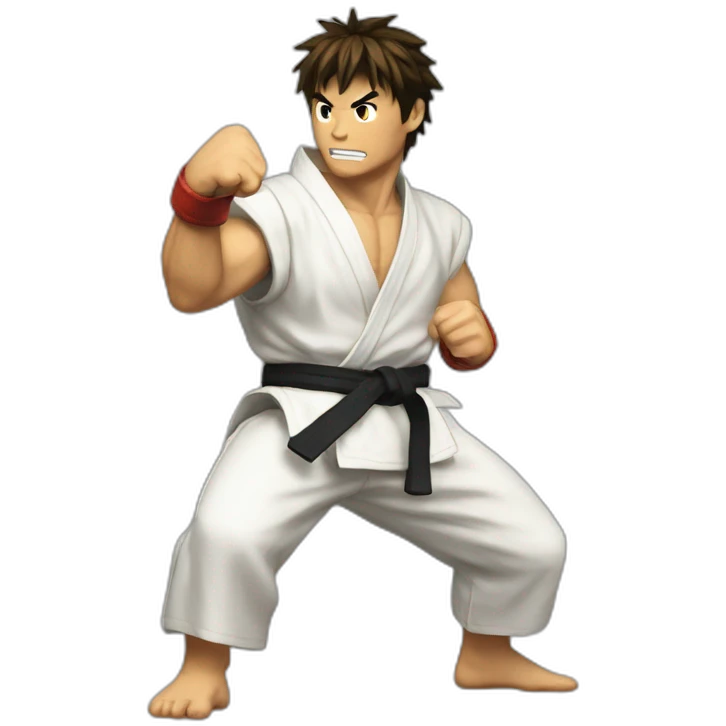 ryu shoryuken emoji