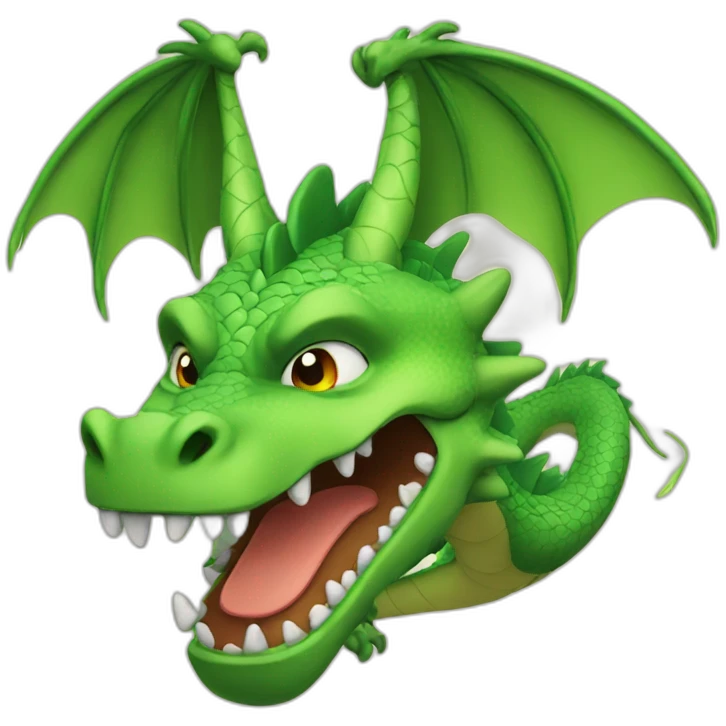 Dragon emoji