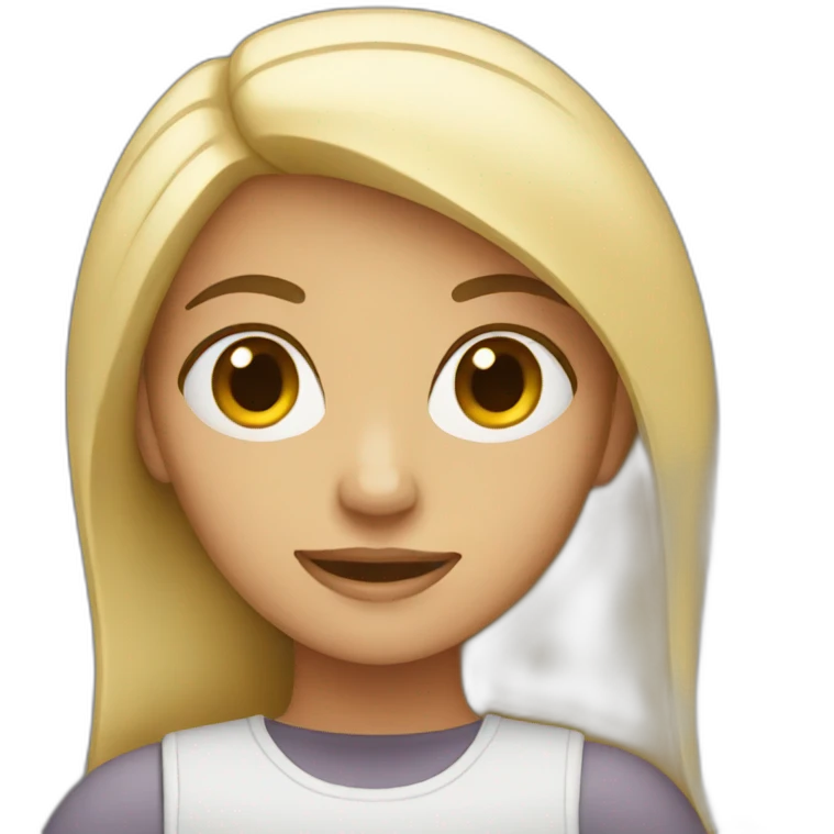 female tech emoji
