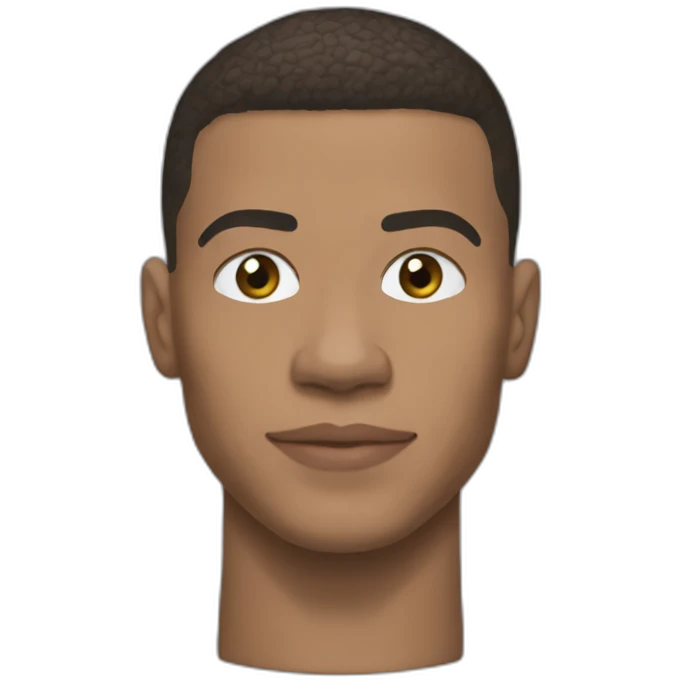 Kylian Mbappé  emoji