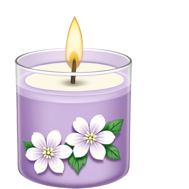 Light purple bath and body works small white floral line art candleLight purple bath and body works small white floral line art candleLight purple bath and body works small floral line art design candle emoji