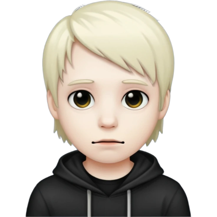 emo kid saying 67 emoji