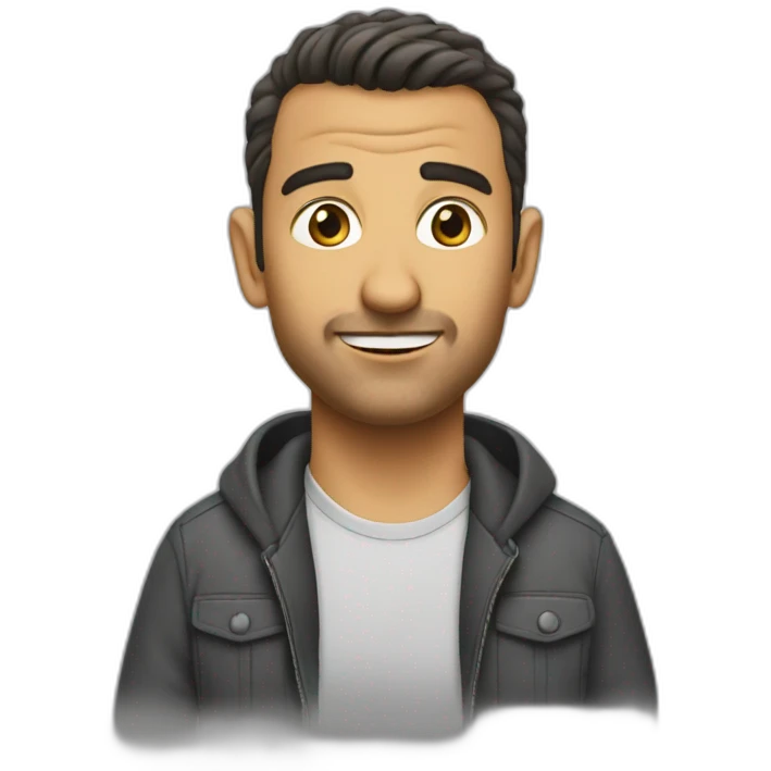 Mathieu Hamadache emoji