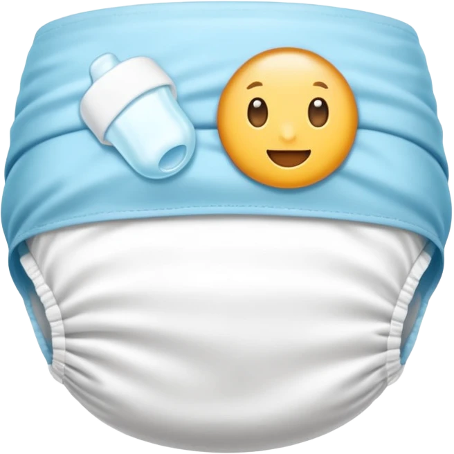 diaper emoji