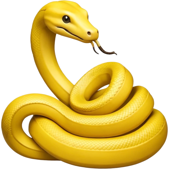 banana snake emoji