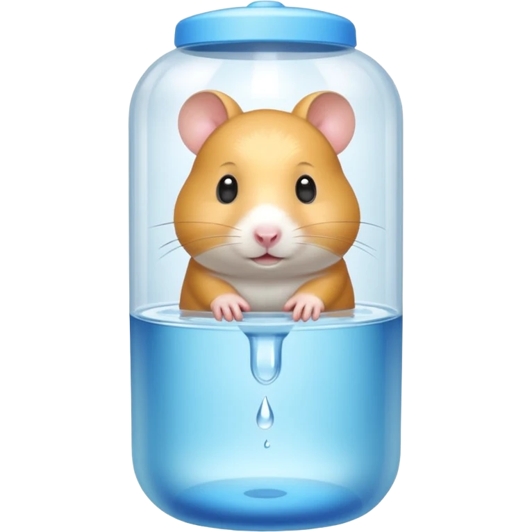 hamster waterer emoji