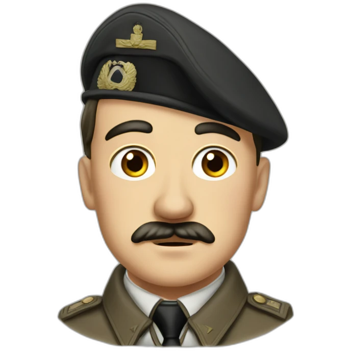 Adolf from Germany in 1944 emoji