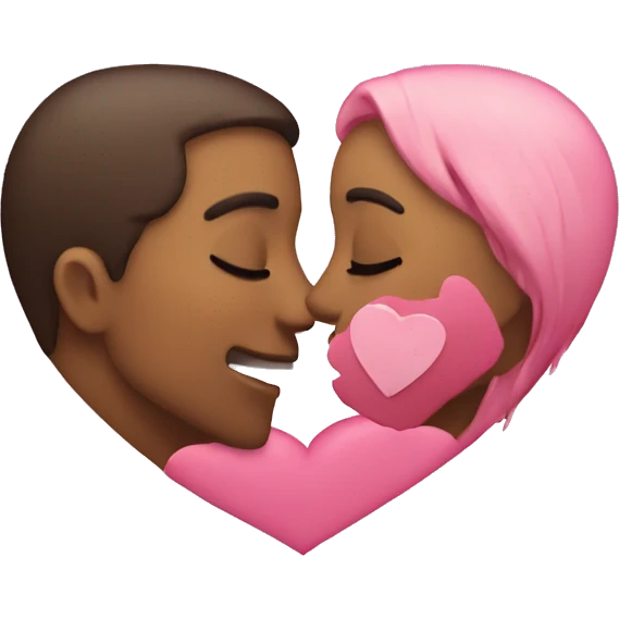 kiss hearts  emoji