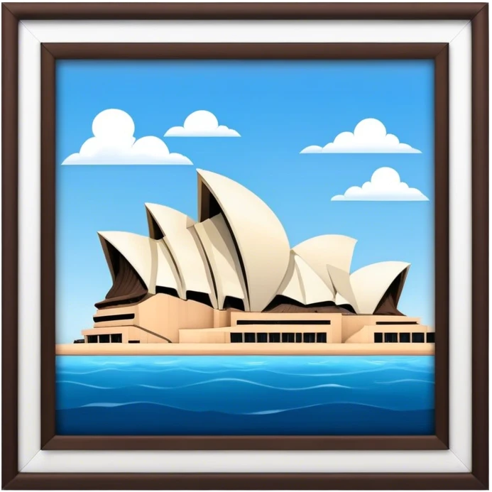 sydney opera house emoji