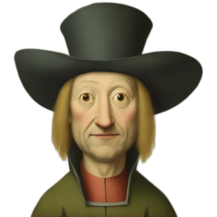 hieronymus bosch portrait emoji
