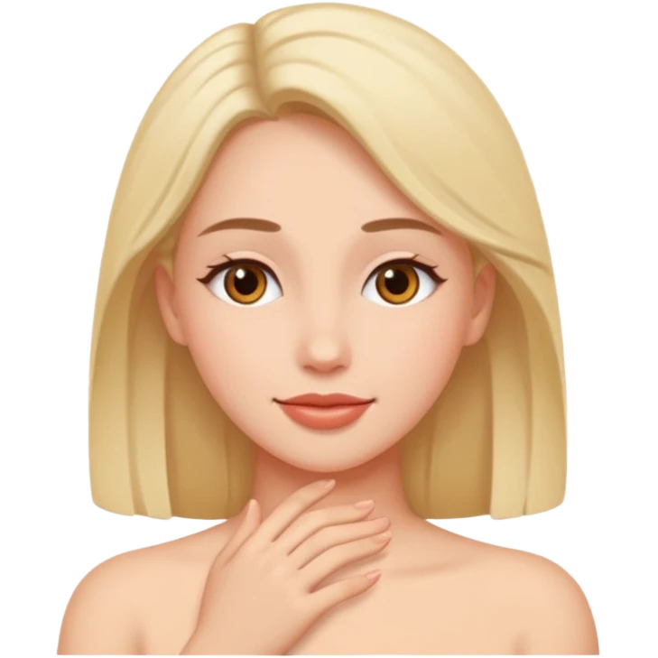 A woman having sex emoji