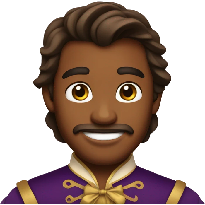 Prince from beauty and the beast  emoji