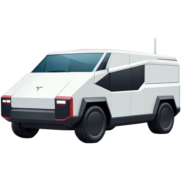 Tesla, cybertruck emoji