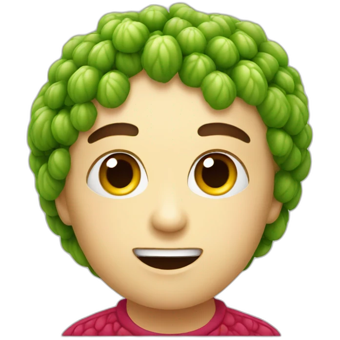 raspberry  emoji