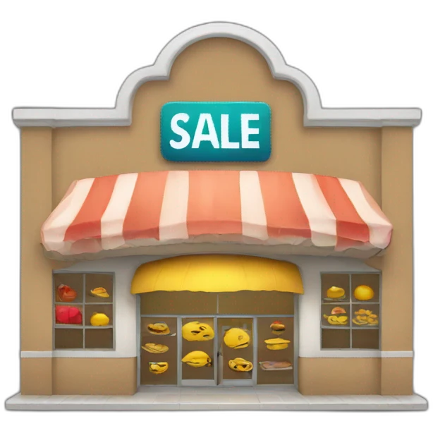 black friday sale emoji