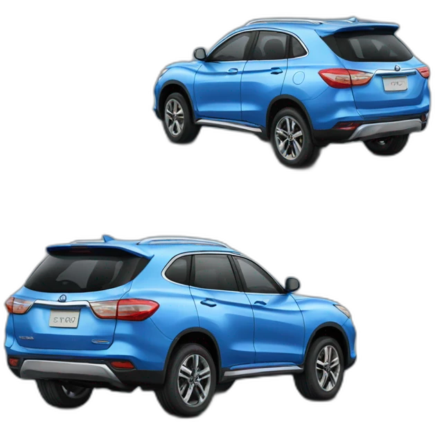 HAVAL-Jolion-car-blue emoji