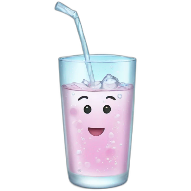 sparkling water emoji