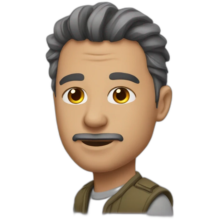 Милый олененок emoji