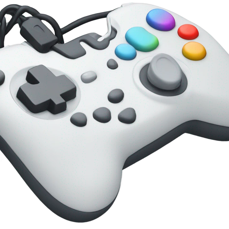 Video game controller emoji
